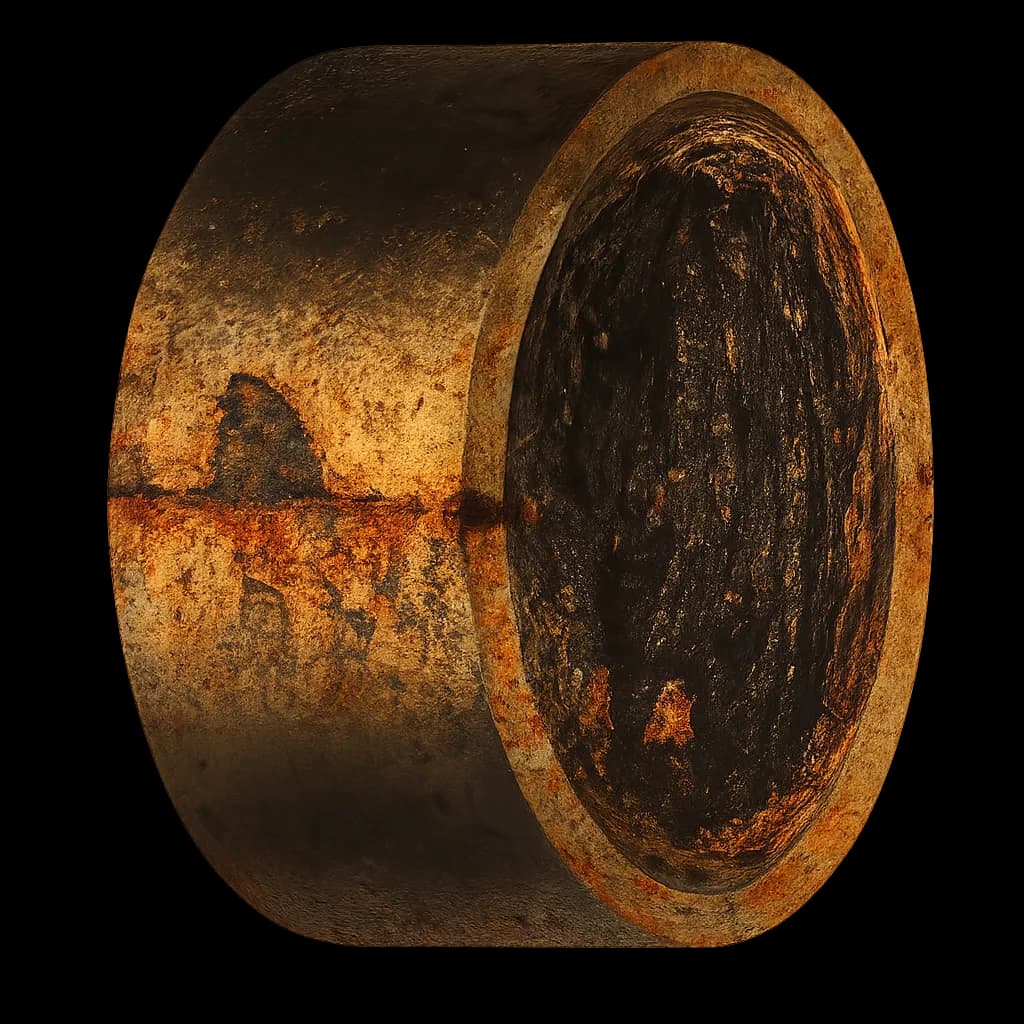 Skicket på rören efter 40 år