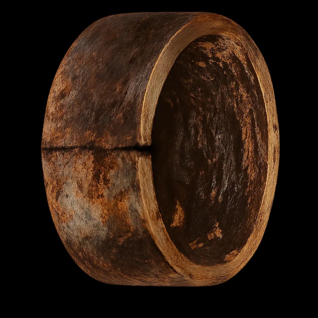 Skicket på rören efter 50 år